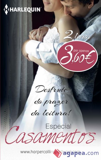 Pack Harlequin Especial Bodas - Julio 2018