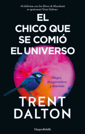 Portada de El chico que se comió el universo