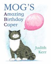 Portada de Mog's Amazing Birthday Caper