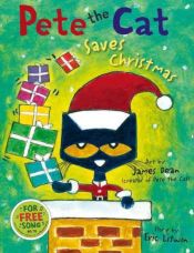Portada de Pete the Cat Saves Christmas