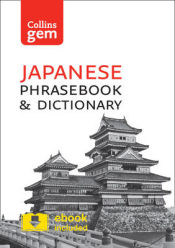 Portada de Collins Japanese Phrasebook and Dictionary Gem Edition
