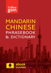 Portada de Collins Mandarin Chinese Phrasebook and Dictionary Gem Editi