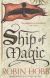 Portada de Ship of Magic, de Robin Hobb