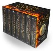 Portada de A Game of Thrones: The Story Continues. 7 Volumes Boxed Set