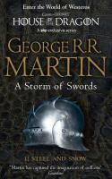 Portada de A Song of Ice and Fire 3. Storm of Swords 1