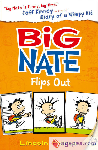 Big Nate Flips Out