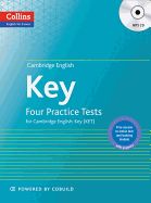 Portada de Collins Cambridge English - Practice Tests for Cambridge English: KET