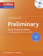 Portada de Collins Cambridge English - Practice Tests for Cambridge English: Preliminary