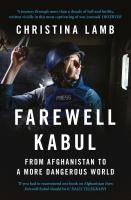 Portada de Farewell Kabul