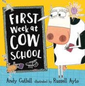 Portada de First Week at Cow School