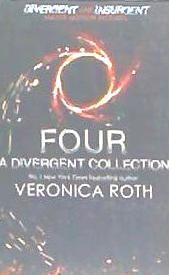 Portada de Four: A Divergent Collection (Adult Cover)