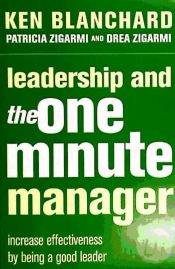 Portada de Leadership and the One Minute Manager