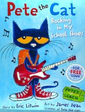 Portada de Pete the Cat Rocking in My School Shoes