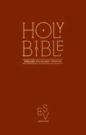 Portada de Holy Bible: English Standard Version (ESV) Anglicised Pew Bi