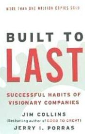 Portada de Built to Last: Successful Habits of Visionary Companies