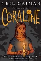 Portada de Coraline. Graphic Novel