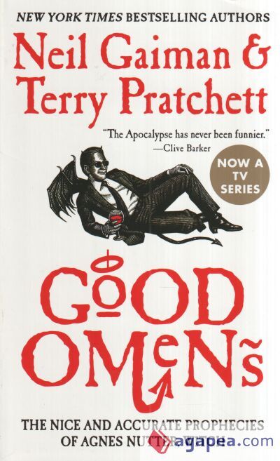 Good Omens: The Nice and Accurate Prophecies of Agnes Nutter, Witch Good Omens: The Nice and Accurate Prophecies of Agnes Nutter, Witch