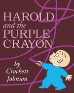 Portada de Harold and the Purple Crayon