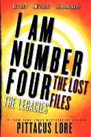 Portada de I Am Number Four: The Lost Files 01. The Legacies
