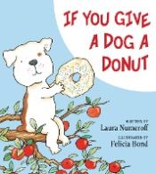 Portada de If You Give a Dog a Donut