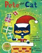Portada de Pete the Cat Saves Christmas