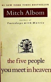 Portada de The Five People You Meet in Heaven