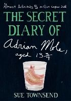 Portada de The Secret Diary of Adrian Mole, Aged 13 3/4