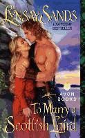 Portada de To Marry a Scottish Laird