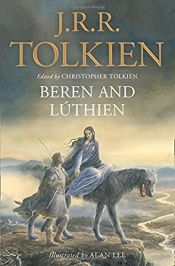 Portada de Beren and Luthien