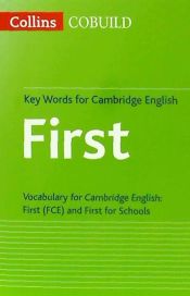 Portada de Key Words for Cambridge English First