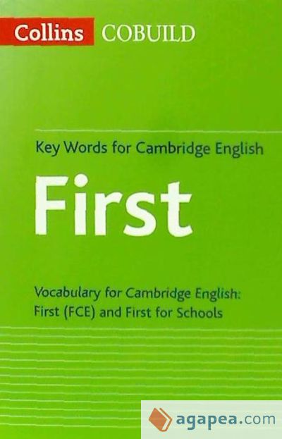 Key Words for Cambridge English First