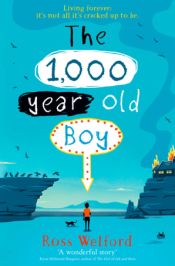 Portada de The 1 000-year-old Boy (6-12 aÃ±os)