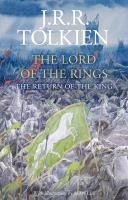 Portada de The Return Of The King - Illustrated Edition: Book 3 (The Lord of the Rings)