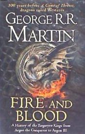 Portada de FIRE AND BLOOD