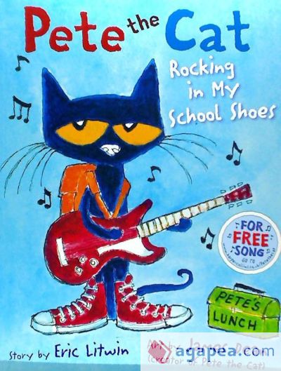 Pete the Cat Rocking in My School Shoes