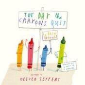 Portada de The Day the Crayons Quit