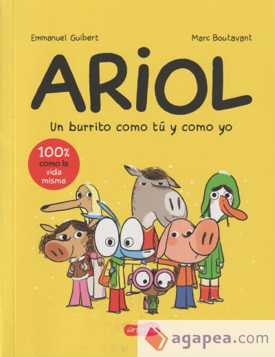 Ariol 01: Un burrito como tu y como yo