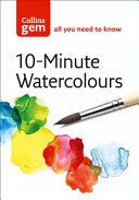 Portada de 10-Minute Watercolours (Collins Gem)