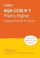 Portada de AQA GCSE 9-1 Maths Higher All-In-One Complete Revision and Practice: Ideal for the 2025 and 2026 Exams (Collins GCSE Grade 9-1 Revision)