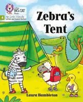 Portada de Big Cat Phonics for Little Wandle Letters and Sounds Revised - Zebra's Tent: Phase 4