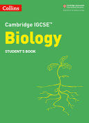 Portada de Cambridge IGCSE (TM) Biology Kearsey, Sue Student's Book