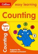 Portada de Collins Easy Learning Preschool - Counting Ages 3-5: New Edition