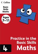 Portada de Collins Practice in the Basic Skills: Maths Book 4