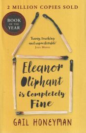 Portada de ELEANOR OLIPHANT IS COMPLETELY FINE