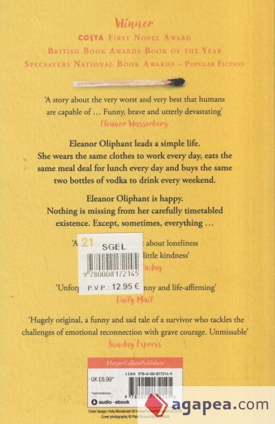 ELEANOR OLIPHANT IS COMPLETELY FINE ELEANOR OLIPHANT IS COMPLETELY FINE