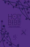 Portada de Holy Bible: English Standard Version (ESV) Anglicised Purple Compact Gift Edition with Zip