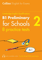 Portada de Practice Tests for B1 Preliminary for Schools (PET) (Volume 2)