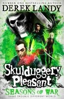 Portada de SKULDUGGEERY PLEASANT SEASONS OF WAR