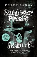 Portada de Skulduggery Pleasant - the Skulduggery Pleasant Grimoire