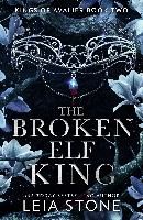 Portada de THE BROKEN ELF KING